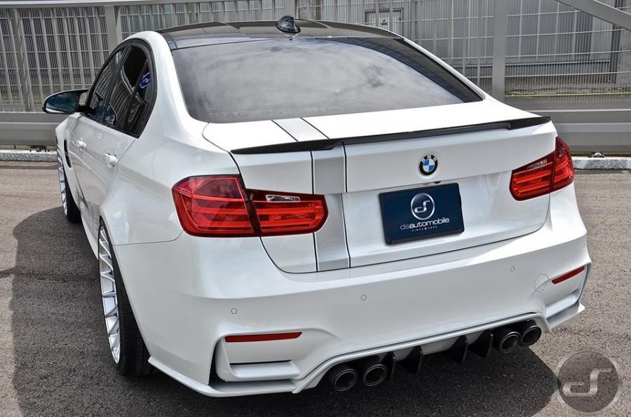  BMW M3 Sedan by Hamann and DS Automobile 2016 года  (фото 4 из 28)